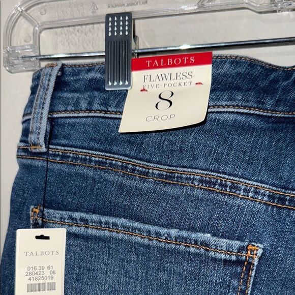 Talbot size 8 flawless five pocket crop jeans - Picture 10 of 13